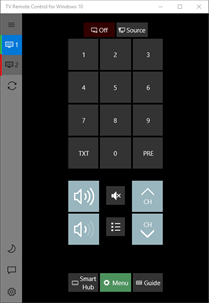 TV Remote Control for Windows 10 screenshot 6