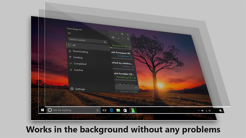 Torrent Manager PRO - Microsoft Apps