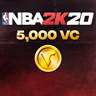 5,000 VC (NBA 2K20)