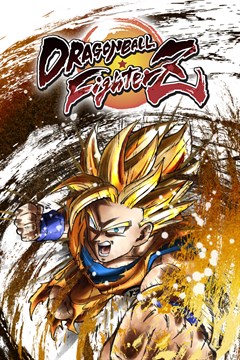 Cover poster for DRAGON BALL FIGHTERZ (Windows)