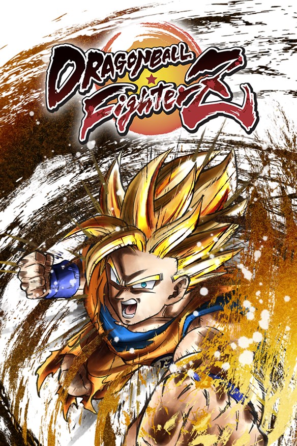 DRAGON BALL FIGHTERZ (Windows) Xbox Series X|S and Xbox One cover art