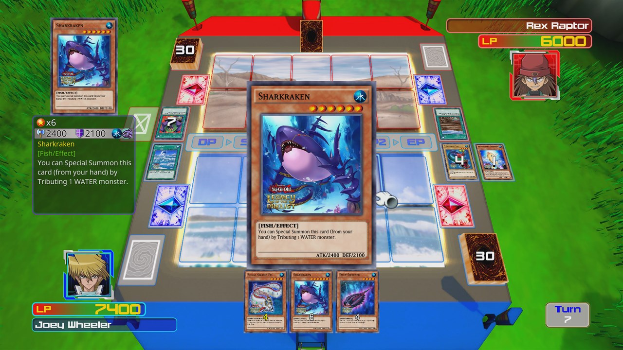 Yu-Gi-Oh! Legacy of the Duelist screenshot 1