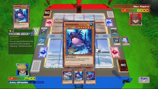 Yu-Gi-Oh! Legacy of the Duelist screenshot