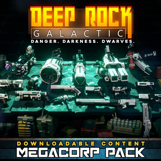 Deep Rock Galactic - MegaCorp Pack for xbox