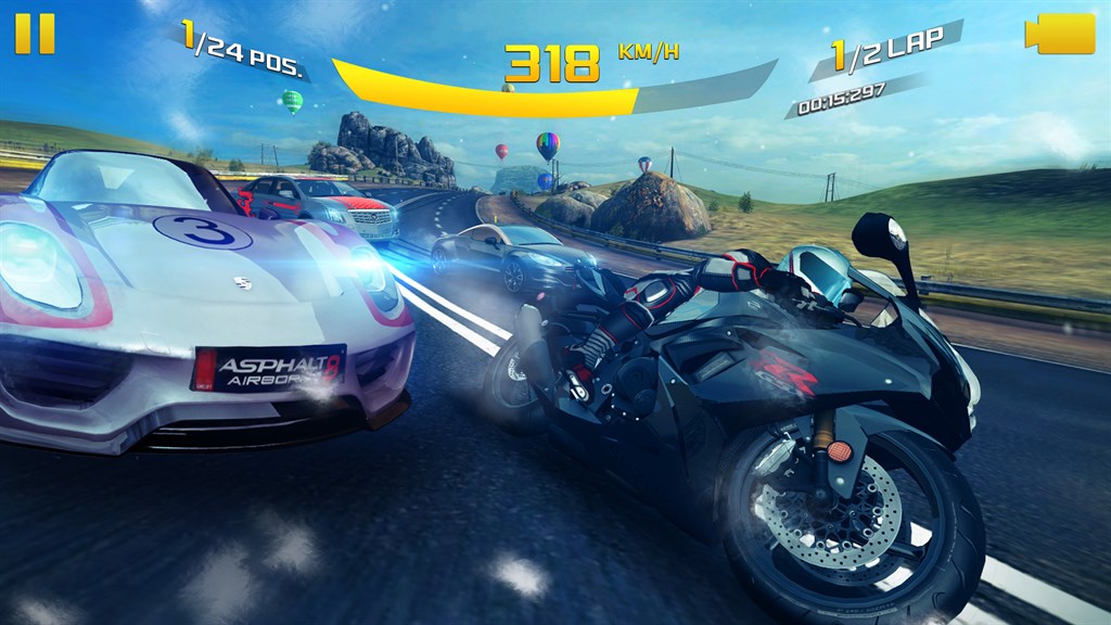 Asphalt 8, the high-octane arcade racer, Blog