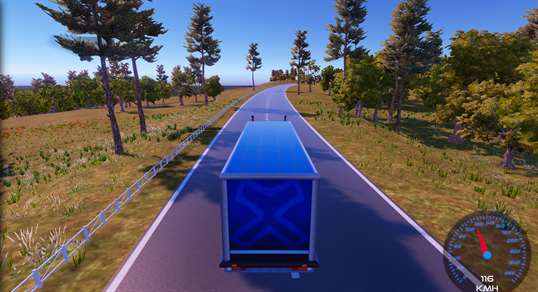 Truck Driver Simulator screenshot 3