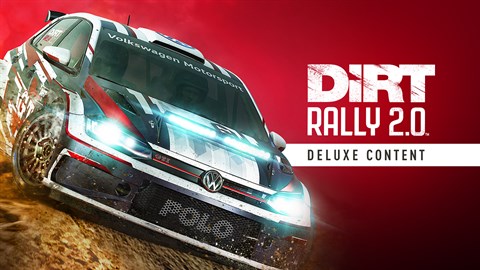 Windows Store - DiRT Rally 2.0 Deluxe Content Pack