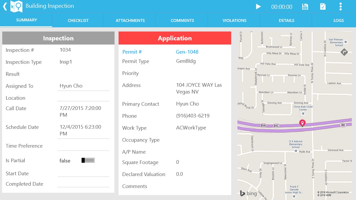 Infor Field Inspector for Windows 10