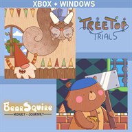 Treetop Trials / Bear Squire Honey Journey (Bundle)