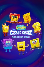 SpongeBob SquarePants: The Cosmic Shake - DLC "Pacchetto di costumi"