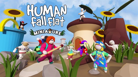 Human Fall Flat をプレイ | Xbox.com 上の Xbox Cloud Gaming