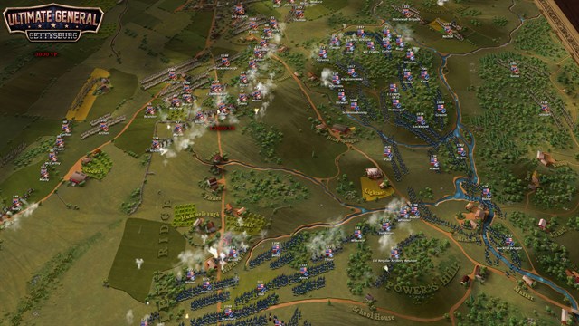 Ultimate General: Gettysburg screenshot 1