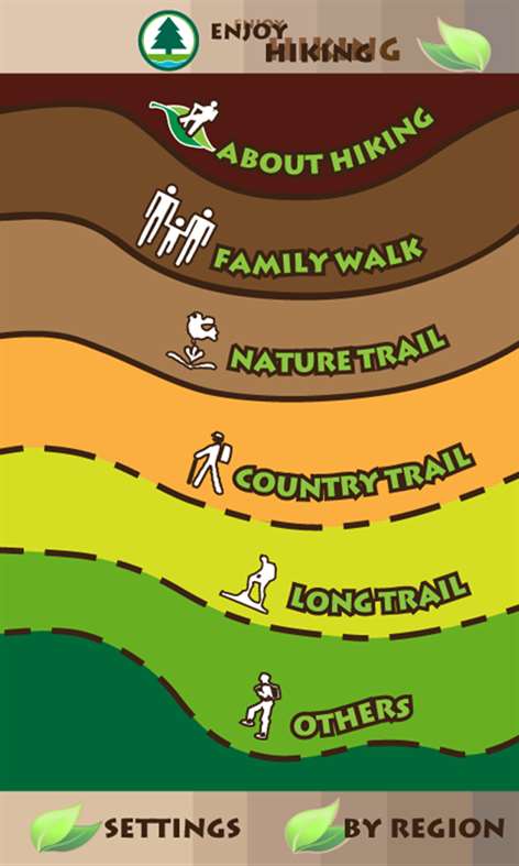 Enjoy Hiking Screenshots 1