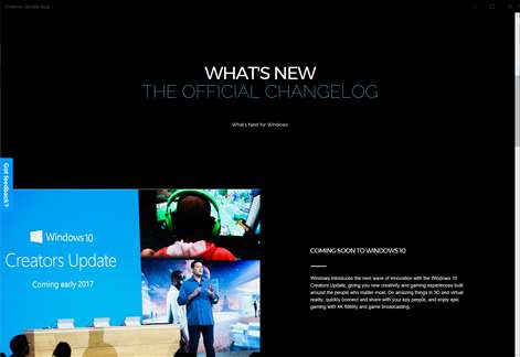 Creators Update App Screenshots 2