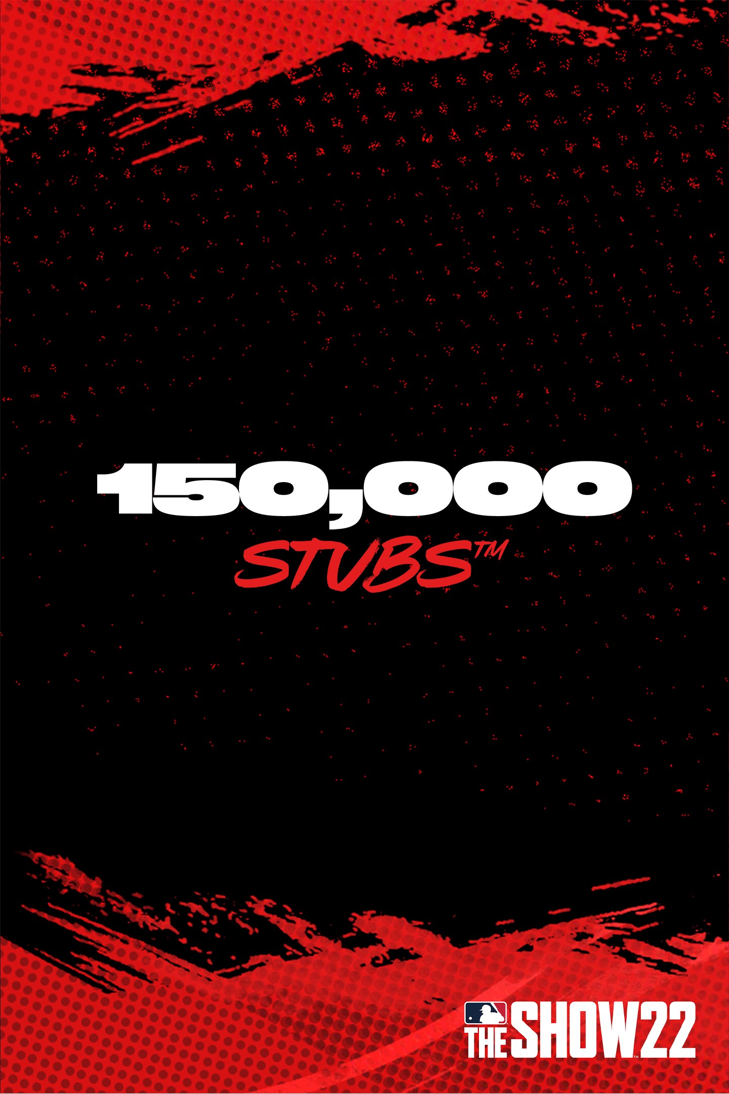 Stubs™ (150,000) for MLB® The Show™ 22 boxshot