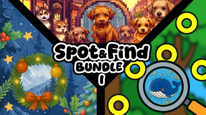 Spot & Find Bundle I