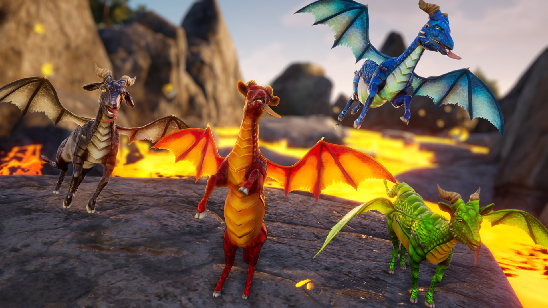 Goat Simulator 3 - Hocus Pocus Pack: Windows Edition | Xbox | Chiave | Privato