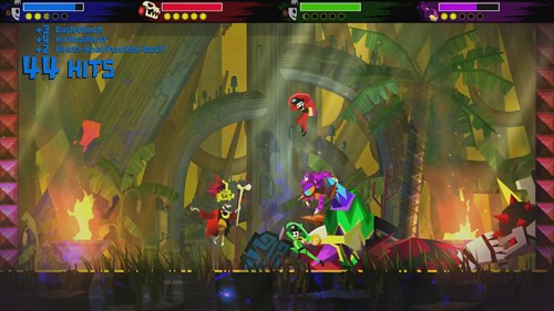 Guacamelee! 2 - Three Enemigos Character Pack