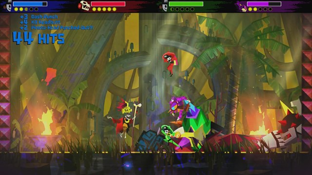 Guacamelee! 2 - Three Enemigos Character Pack screenshot 3