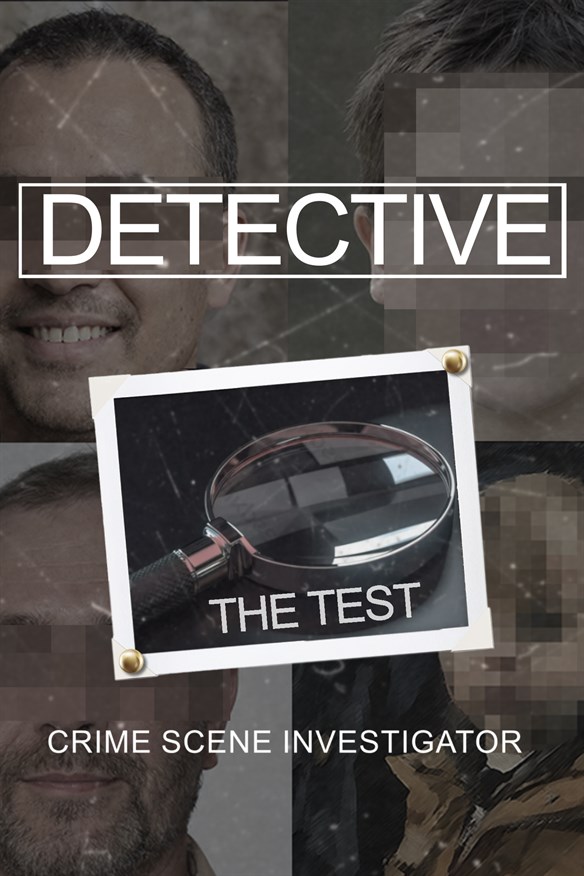 DETECTIVE - The Test Xbox Series X|S and Xbox One cover art