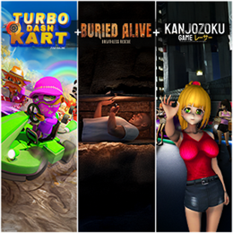 Aperçu Turbo Dash Kart & Buried Alive & Kanjozoku Game