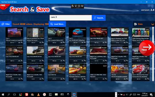 Search+Save Online Videos screenshot 2