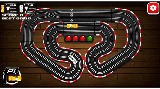 Car Racing NASCAR screenshot 1