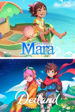 Cover poster for Summer in Mara + Deiland Bundle