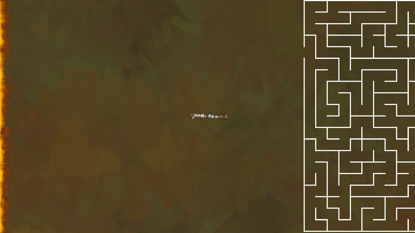 #3. Maze Flee (Windows) 由: Caicai Studio