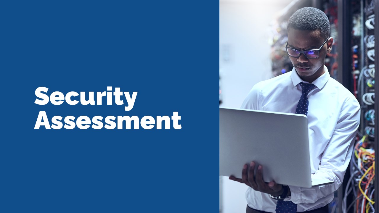 Snapshot 1 of Security Assessment - 4-Week Assessment