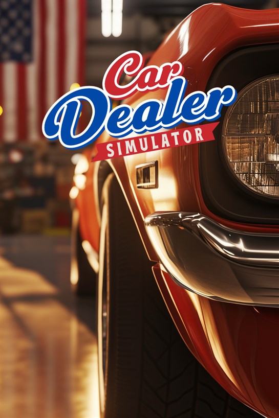 Foto en caja de Car Dealer Simulator