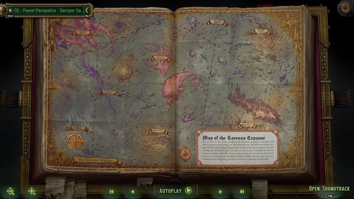 Warhammer 40,000: Rogue Trader - Digital OST & Artbook — скриншот 5