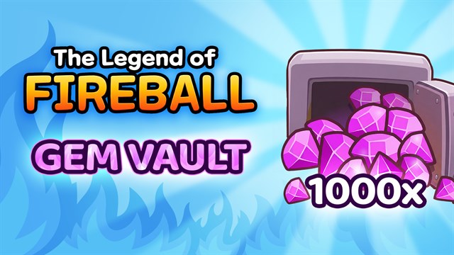 The Legend Of Fireball: Gem Vault - 1 000 screenshot 1