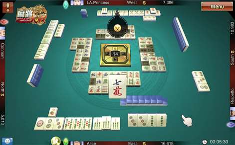 The Battle Of Mahjong Screenshots 1