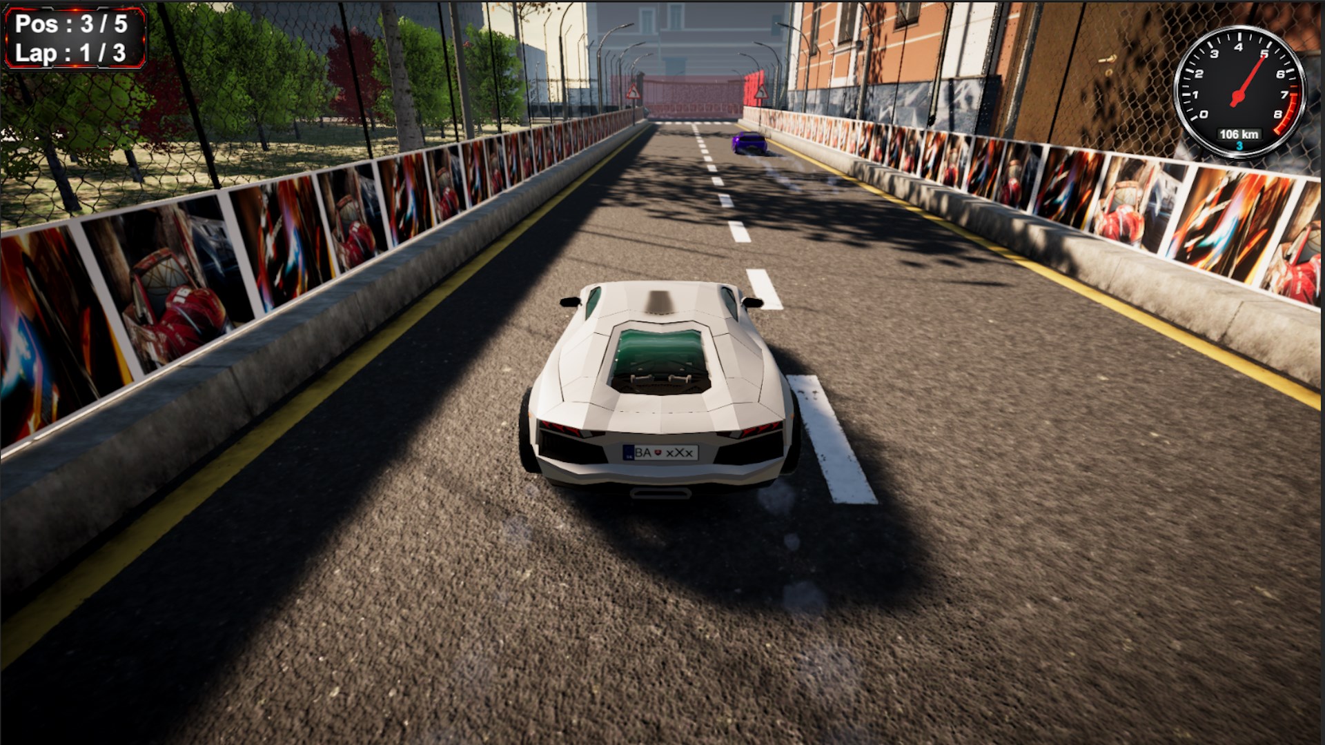Drift Racing Track screenshot 2 of 4
