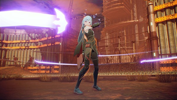 SCARLET NEXUS Story Demo — 9
