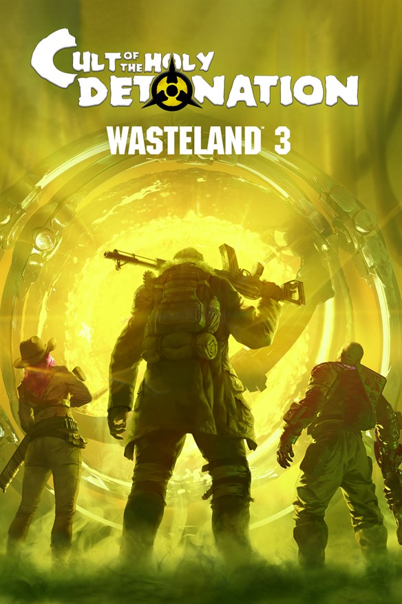 Wasteland 3 (PC): Cult of the Holy Detonation Xbox Series X|S and Xbox One cover art