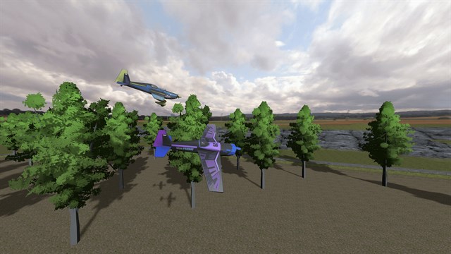Mountain Legends 4 - Air Wings screenshot 1
