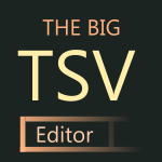 TSV Editor