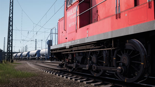 Train Sim World 2: DB BR 363 screenshot 3