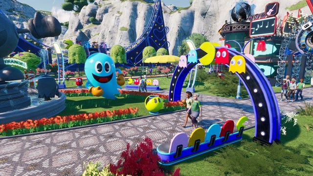 Park Beyond - PAC-MAN Impossification Set screenshot 2