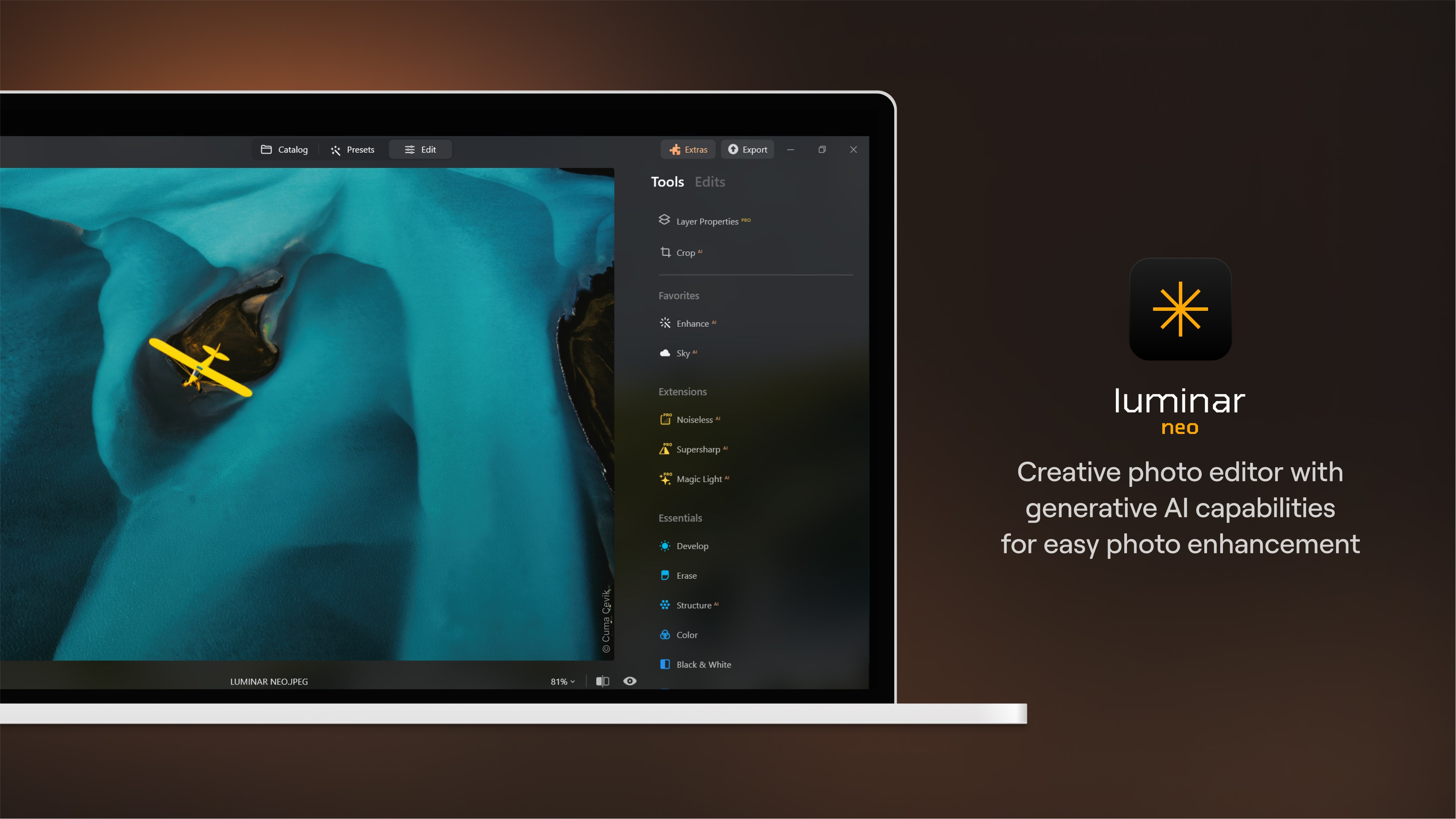 Luminar Neo - AI Photo Editor - Free download and install on Windows |  Microsoft Store