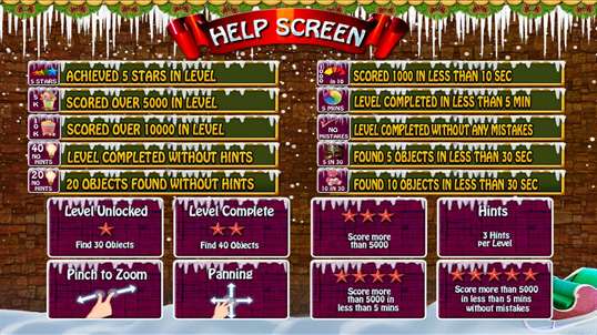 Golden Christmas - Hidden Object Game screenshot 3