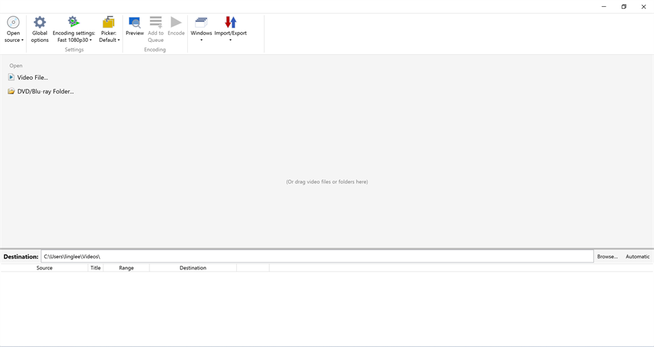 Flexible Video Encoder Pro (Windows) بواسطة: Abigail