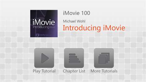 Intro to iMovie Screenshots 1