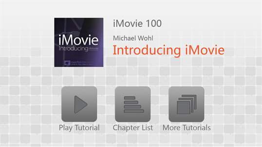 Intro to iMovie screenshot 1