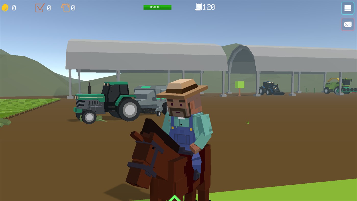 #2. Farm Drive SIM 3D (Windows) بواسطة: likeChrist Studio