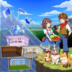 Harvest Moon: One World Interior Design & Tool Upgrade Pack