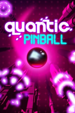 Cover poster for Quantic Pinball