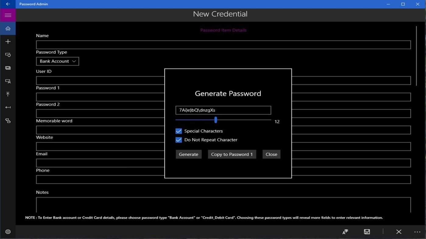#3. Password Admin (Windows) โดย: Vdev Limited
